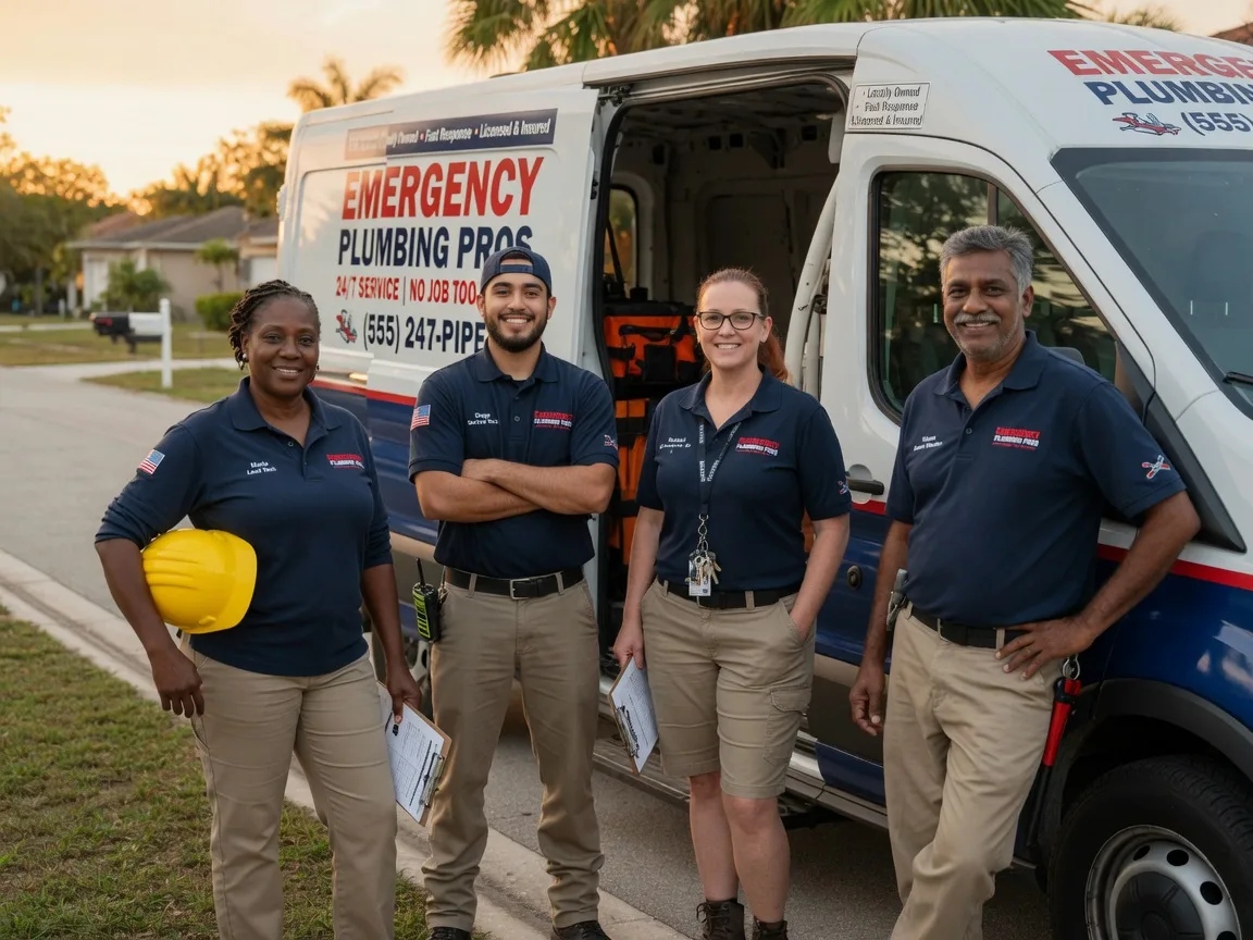 Emergency Plumber company in Plymouth, WA